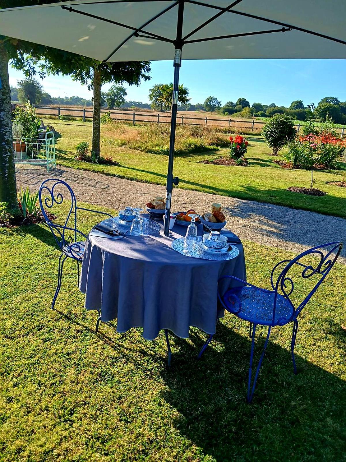 Chambre D'Hotes Avec Petit Dejeuner Compris A Mégrit Екстериор снимка